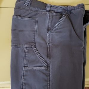 Old Mill Fleece Lined Carpenter Pants